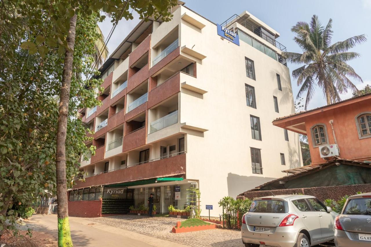 Hotel Citrus Prime Candolm, Goa Candolim Eksteriør billede