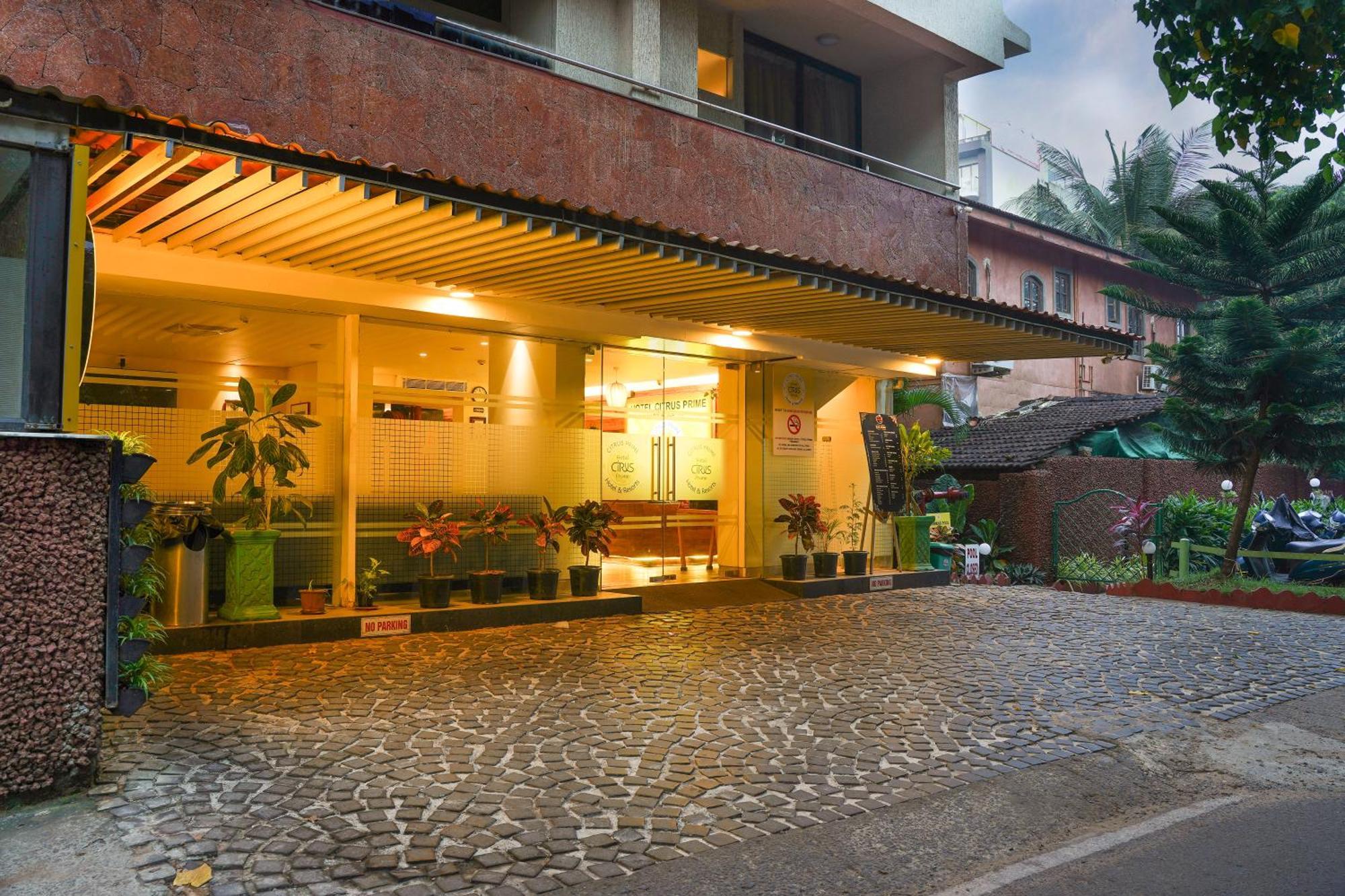 Hotel Citrus Prime Candolm, Goa Candolim Eksteriør billede