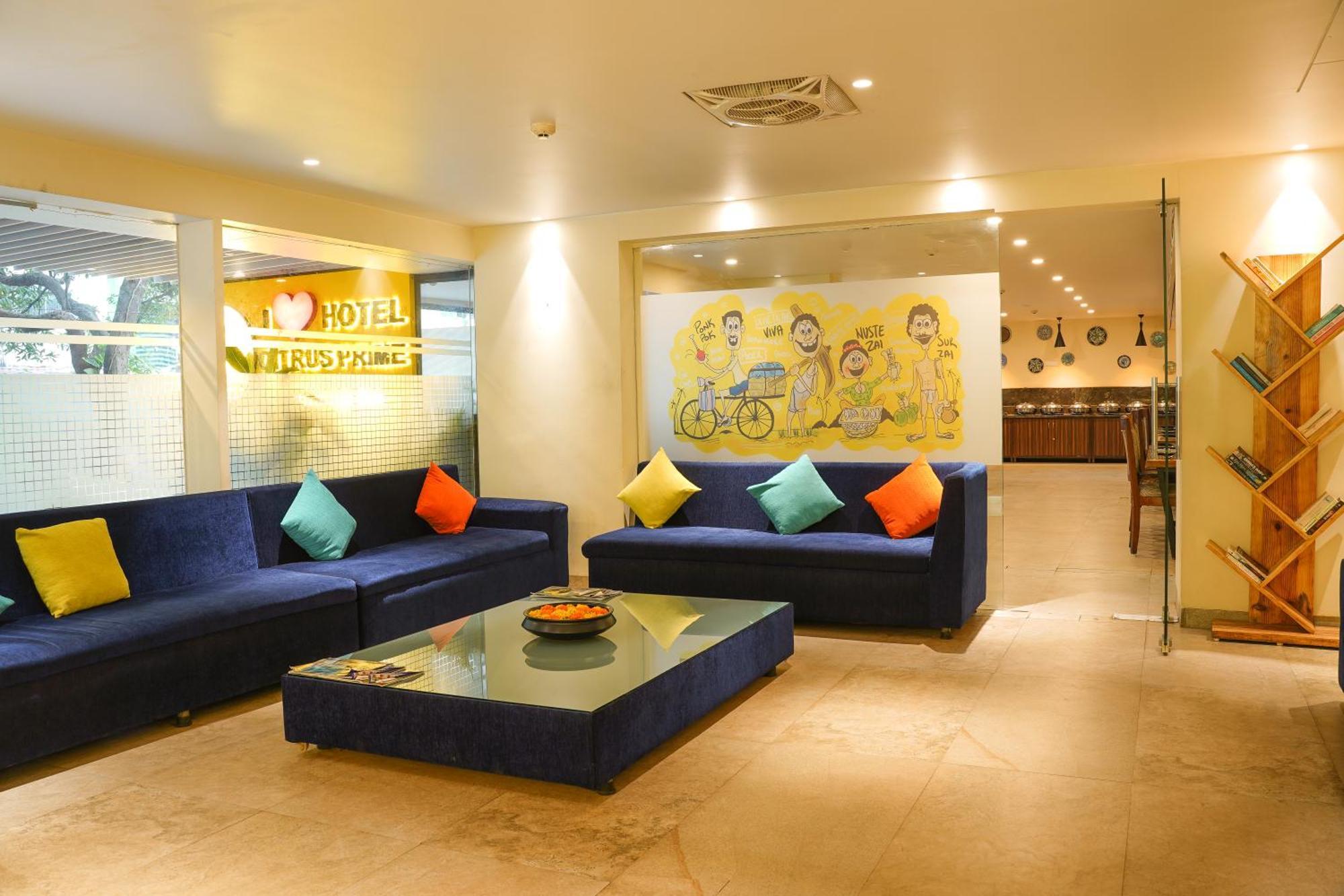 Hotel Citrus Prime Candolm, Goa Candolim Eksteriør billede