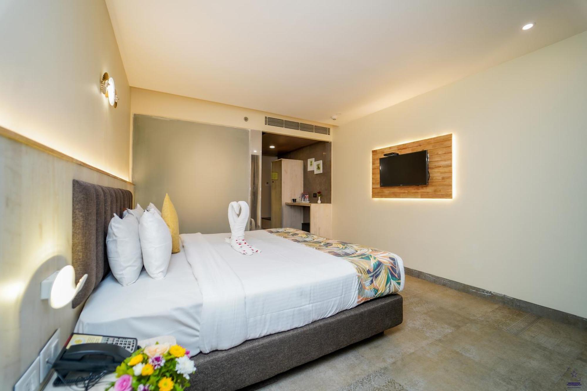 Hotel Citrus Prime Candolm, Goa Candolim Eksteriør billede
