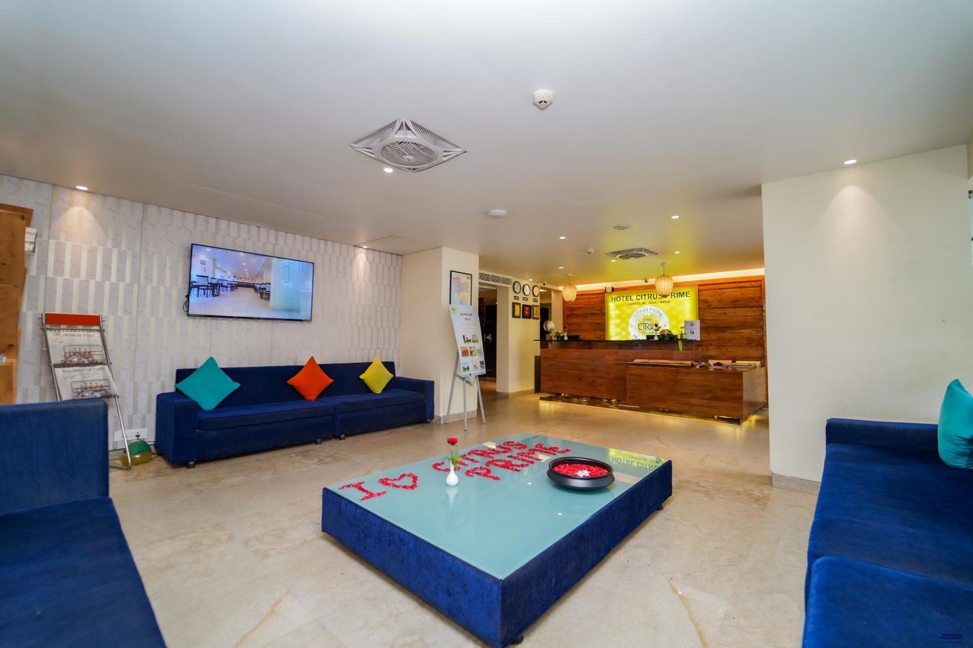 Hotel Citrus Prime Candolm, Goa Candolim Eksteriør billede