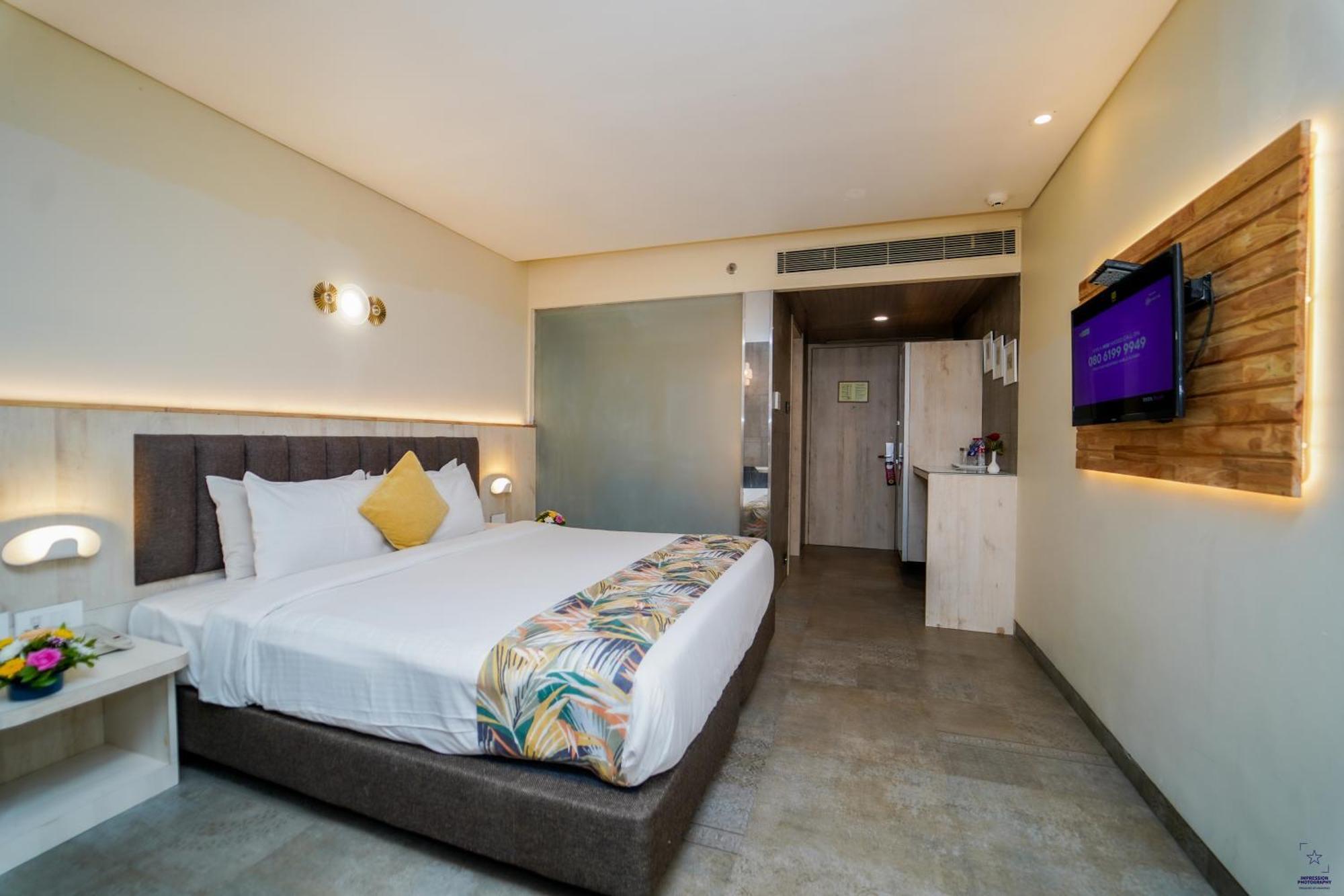 Hotel Citrus Prime Candolm, Goa Candolim Eksteriør billede