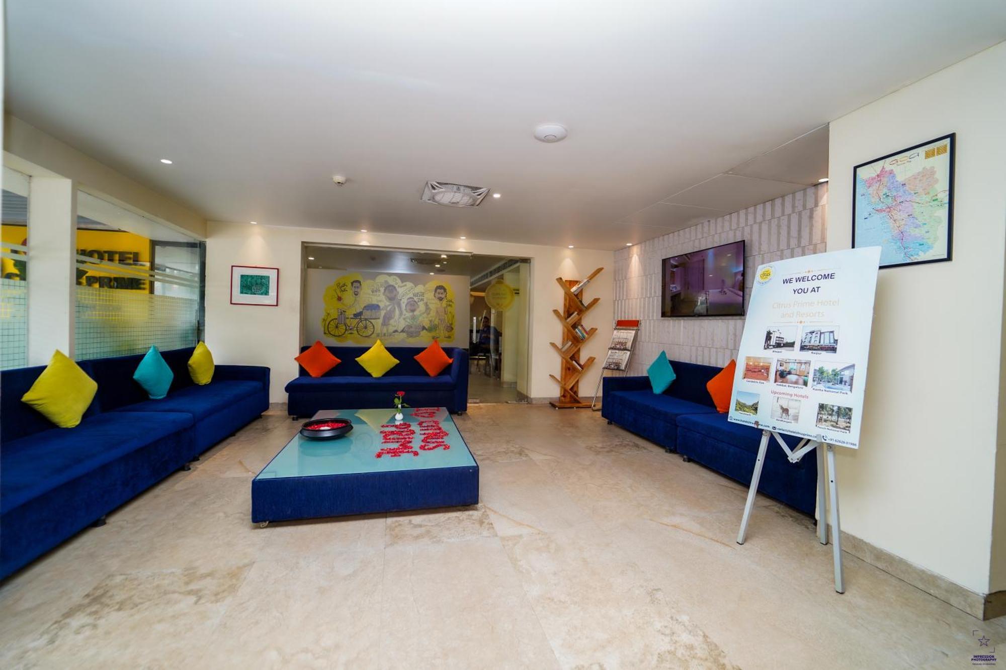 Hotel Citrus Prime Candolm, Goa Candolim Eksteriør billede