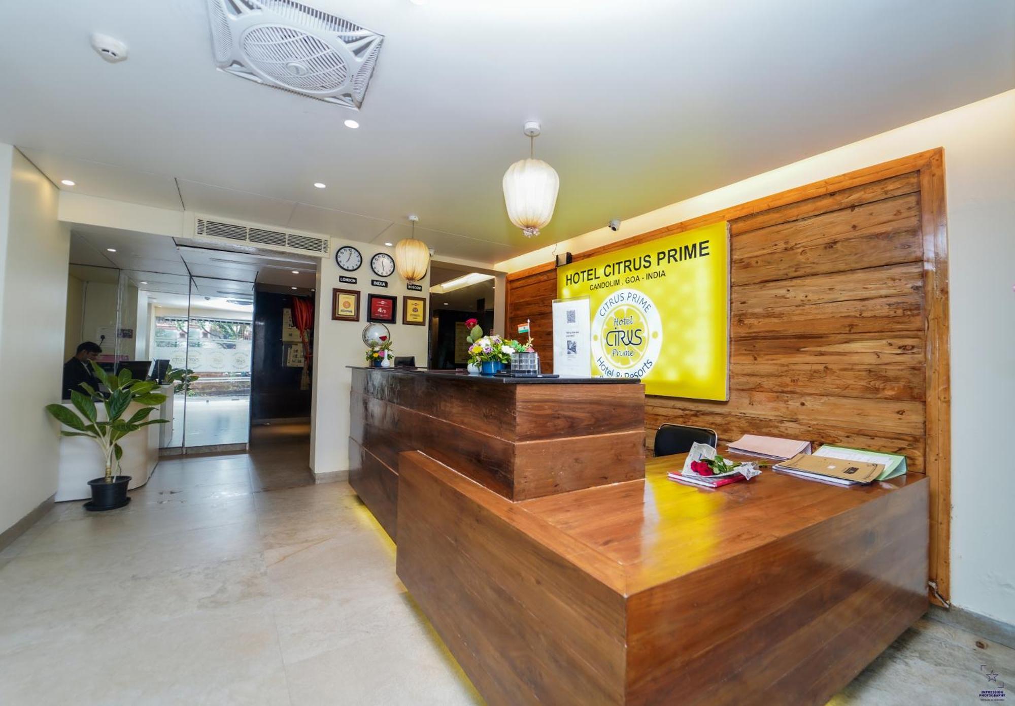 Hotel Citrus Prime Candolm, Goa Candolim Eksteriør billede