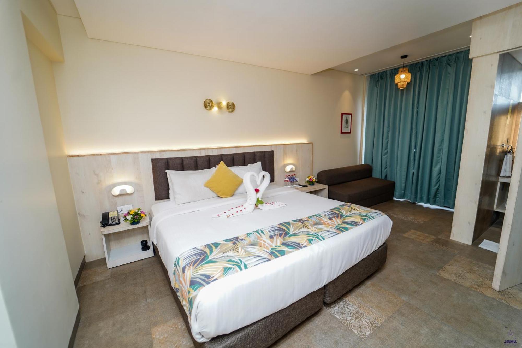 Hotel Citrus Prime Candolm, Goa Candolim Eksteriør billede