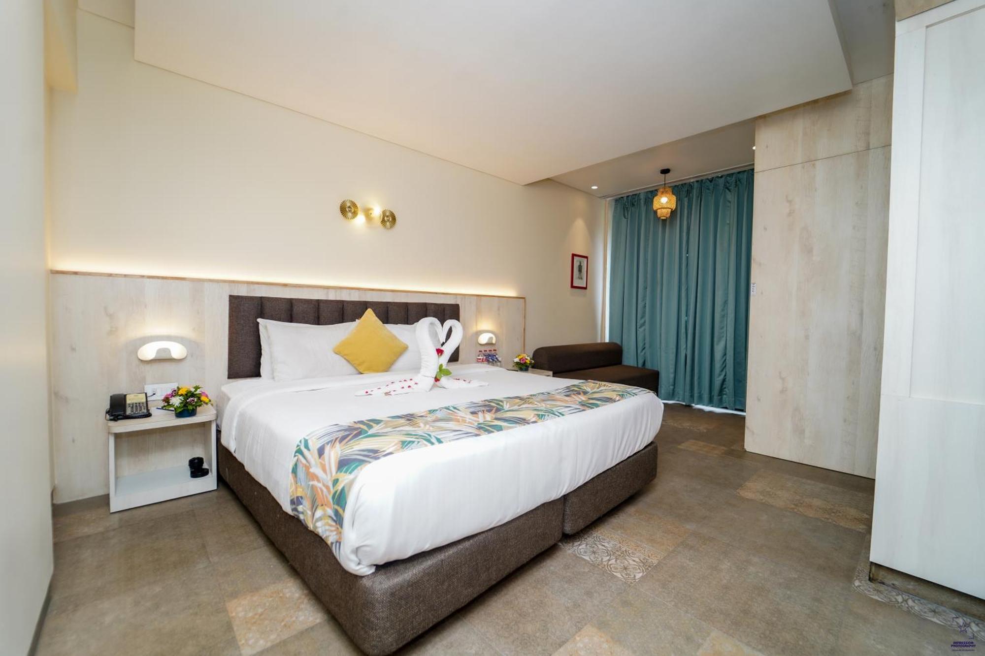 Hotel Citrus Prime Candolm, Goa Candolim Eksteriør billede