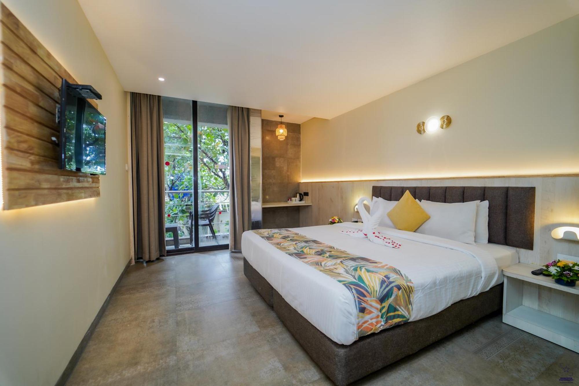 Hotel Citrus Prime Candolm, Goa Candolim Eksteriør billede